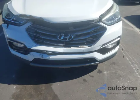 2017 Hyundai Santa Fe Sport 2.4L из США, поврежденный, VIN 5NMZU3LBXHH011562